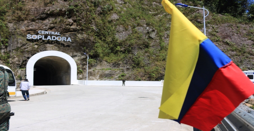 Ecuador Paute - Sopladora Hydropower Plant – Financed $570 million USD. Ecuador Paute - Sopladora Hydropower Plant – Financed $570 million USD.